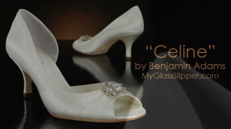 benjamin adams celine wedding shoes|Wedding Shoe Review for Celine by Benjamin Adams.